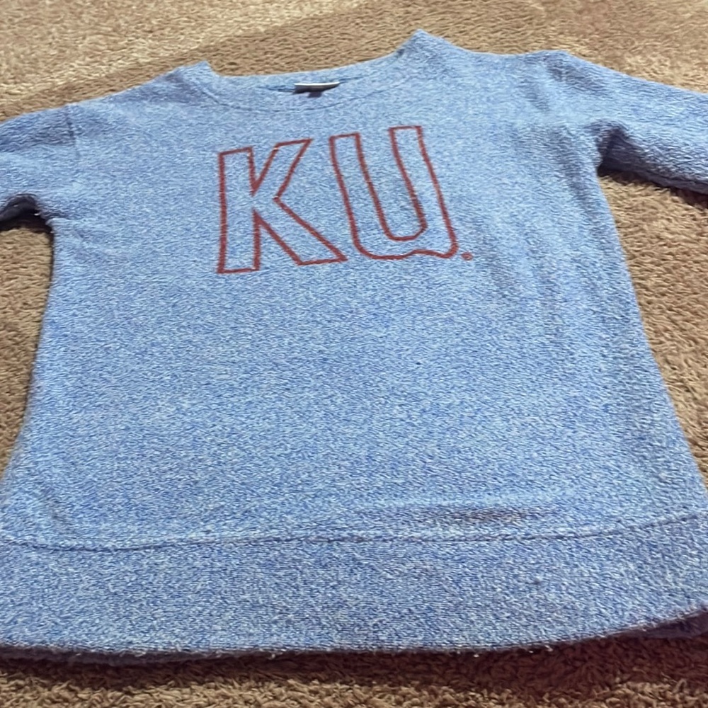 KU sweatshirt